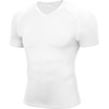 image:imageRoadbox Mens Compression Shirt Short Sleeve Athletic Base Layer Quick DryWhite