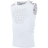 image:imageRoadbox Youth Baseball Chest Protector Kids Softball Padded Compression Shirt Rib Heart Sternum Guard for Football LacrosseWhiteCamo