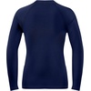 image:imageRoadbox Boys Compression Thermal Shirt  12 Pack Youth Long Sleeve Fleece Base Layer Undershirts Football Baseball1 Packnavy Blue