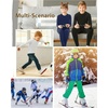 image:imageRoadbox Boys Compression Thermal Shirt  12 Pack Youth Long Sleeve Fleece Base Layer Undershirts Football Baseball1 Packnavy Blue