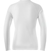 image:imageRoadbox Boys Compression Thermal Shirt  12 Pack Youth Long Sleeve Fleece Base Layer Undershirts Football Baseball2 Packblack  Plain White