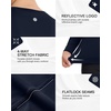 image:imageRoadbox Womens UPF 50 Compression Shirt Quick Dry Reflective Top  4Way Stretch Fabric Quick Dry Moisture Wicking UPF 50 Protection Reflective Design Flatlock Seams for Gym Workout07navy Blue