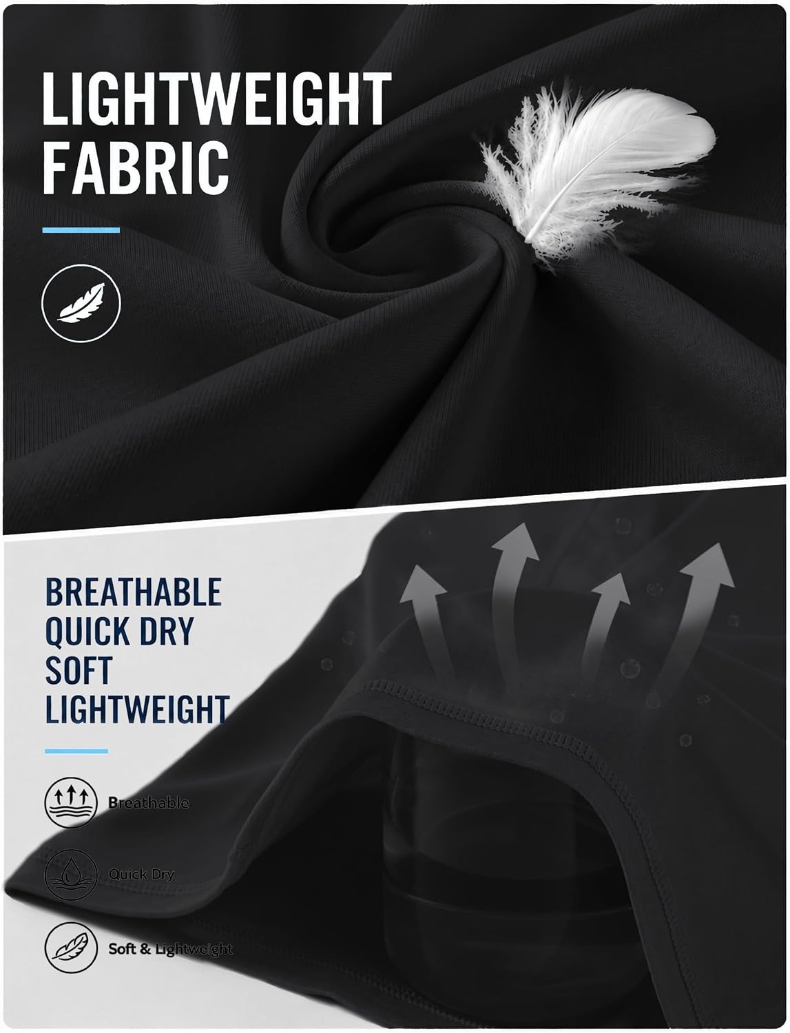 image:imageRoadbox Mens UPF 50 V Neck Swim Shirts Short Sleeve Rash Guard  UPF 50 sun protection Tagfree Vneck Quickdry comfort Lightweight 4way stretch For swimming hiking and beachBlack