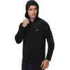 image:imageRoadbox Mens Athletic Hoodie Lightweight Running Workout Hooded Shirt  Quick Dry Moisture Wicking Breathable Loose Long Sleeve Thin Pullover Sweatshirt Reflective Logo Gym Outdoor HikingBlack