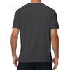 image:imageRoadbox Mens UPF 50 V Neck Swim Shirts Short Sleeve Rash Guard  UPF 50 sun protection Tagfree Vneck Quickdry comfort Lightweight 4way stretch For swimming hiking and beachDark Gray