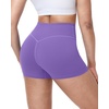 image:imageRoadbox Womens Biker Shorts 358 Volleyball Spandex Compression Shorts  High Waisted Tummy Control No Front Seam NonSeeThrough Quick Dry Moisture Wicking For Yoga Workout Gym 4Way StretchPurple