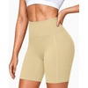 image:imageRoadbox Womens Biker Shorts 358 Volleyball Spandex Compression Shorts  High Waisted Tummy Control No Front Seam NonSeeThrough Quick Dry Moisture Wicking For Yoga Workout Gym 4Way StretchNude