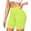 image:imageRoadbox Womens Biker Shorts 358 Volleyball Spandex Compression Shorts  High Waisted Tummy Control No Front Seam NonSeeThrough Quick Dry Moisture Wicking For Yoga Workout Gym 4Way StretchGreen