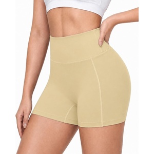 image:imageRoadbox Womens Biker Shorts 358 Volleyball Spandex Compression Shorts  High Waisted Tummy Control No Front Seam NonSeeThrough Quick Dry Moisture Wicking For Yoga Workout Gym 4Way StretchNude